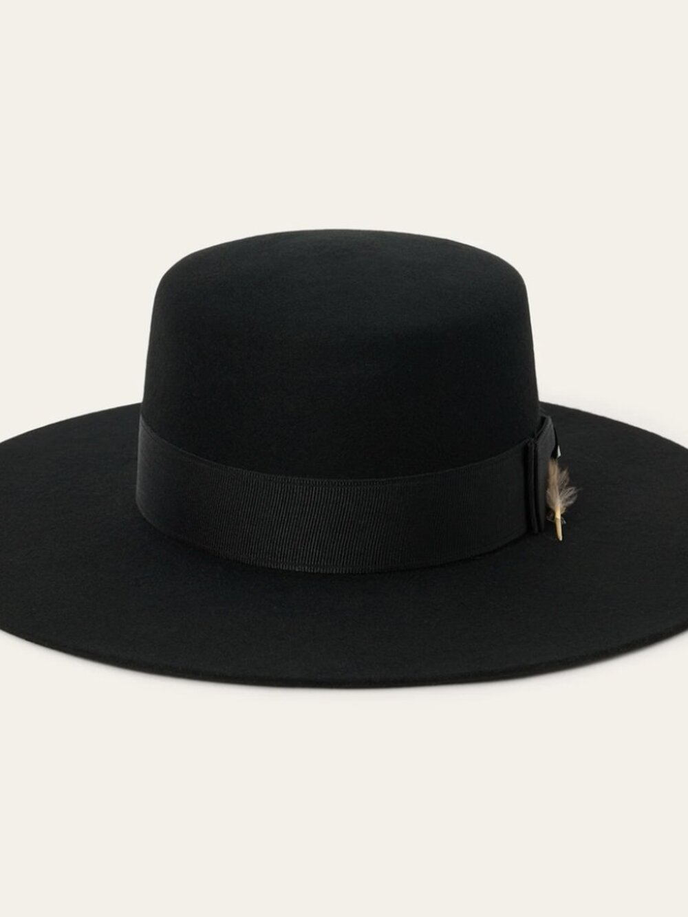 NWT Stetson Folklore Spanish Conquistador Boss of the Plains Tombstone Black Hat